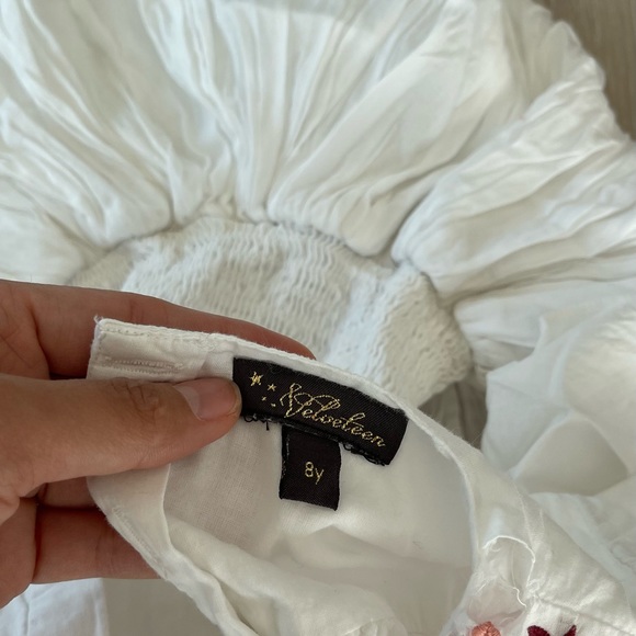 Velveteen playsuit - Picture 4 of 4